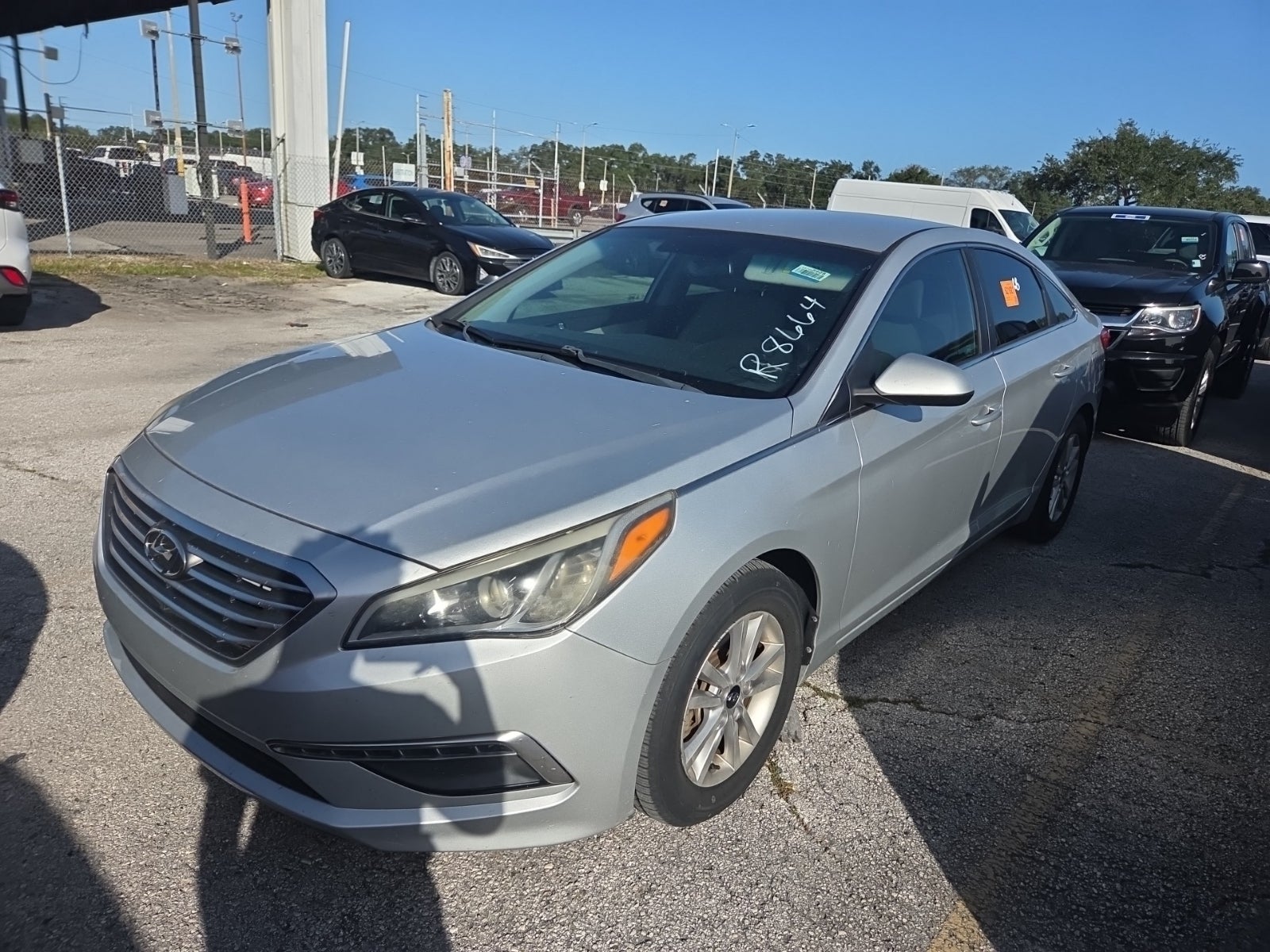 2015 Hyundai Sonata 2.4l SE