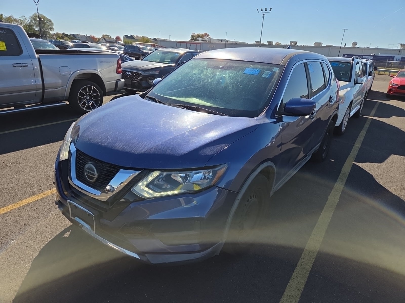 2018 Nissan Rogue S