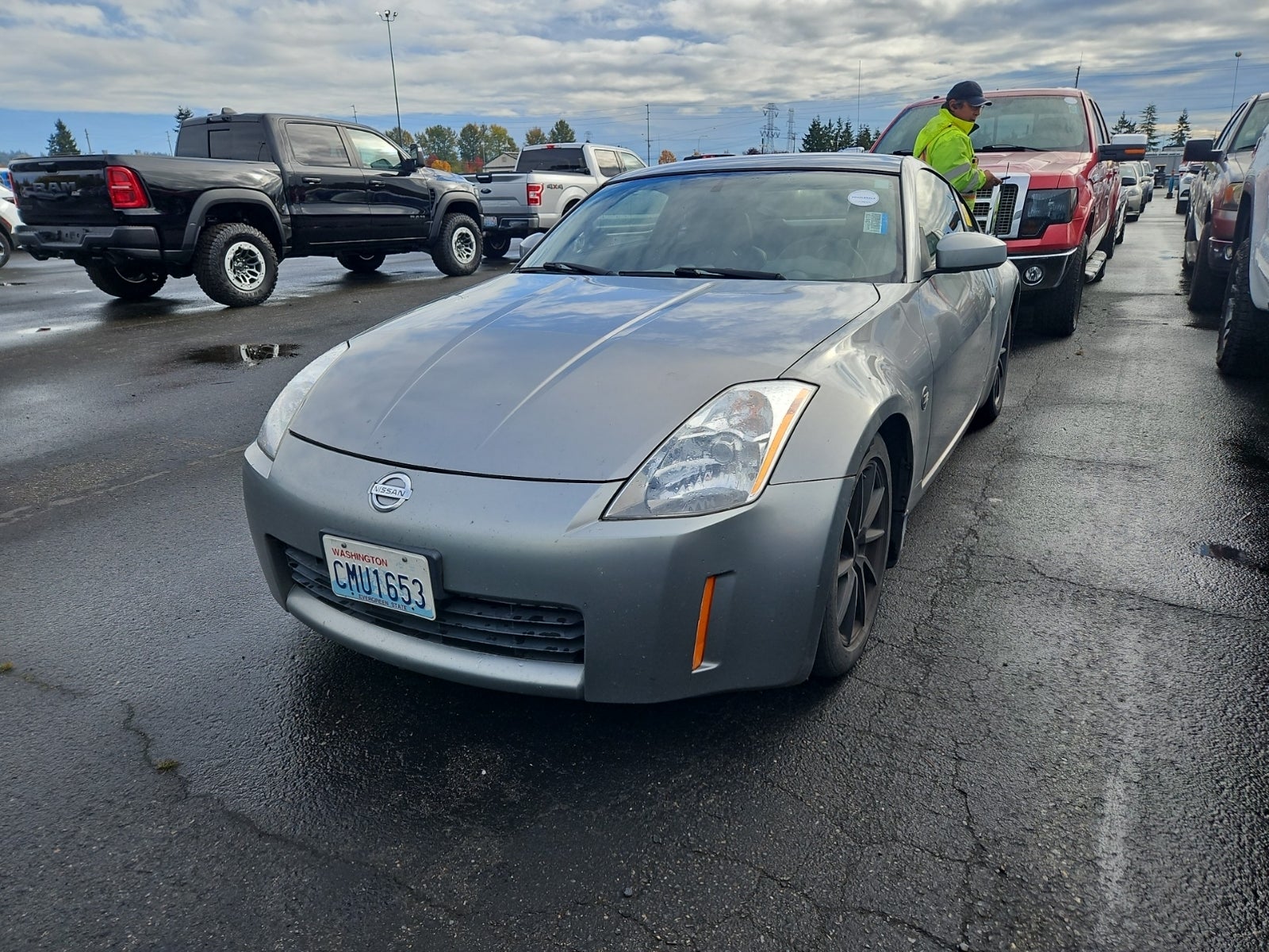 2003 Nissan 350z Touring