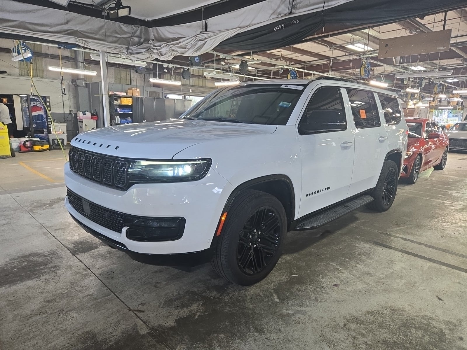 2023 Jeep Wagoneer Series Ii Carbide