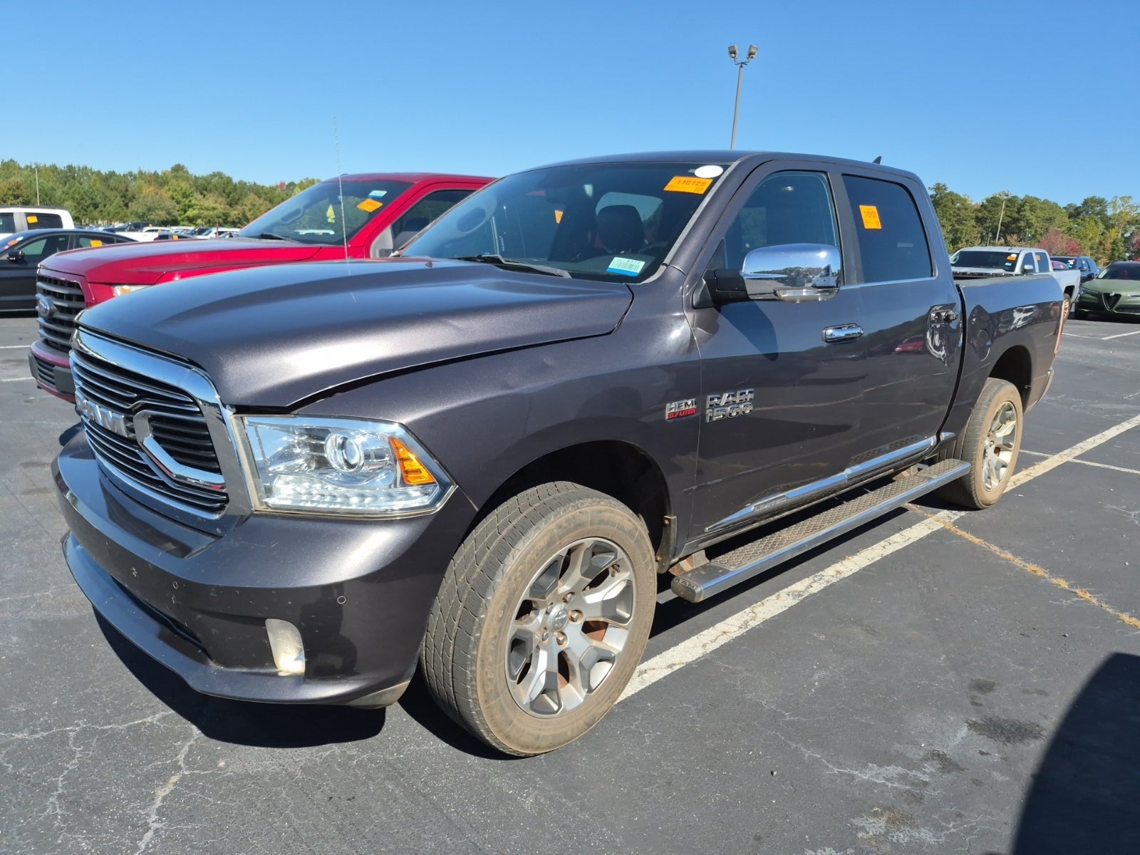 2017 Ram 1500 Limited 4x2 Crew Cab 5'7" Box