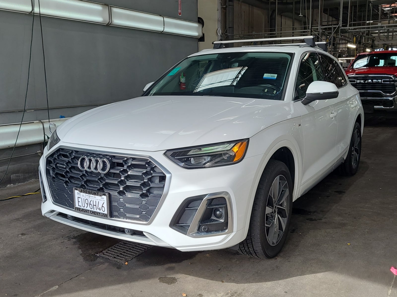 2022 Audi Q5 S Line Premium