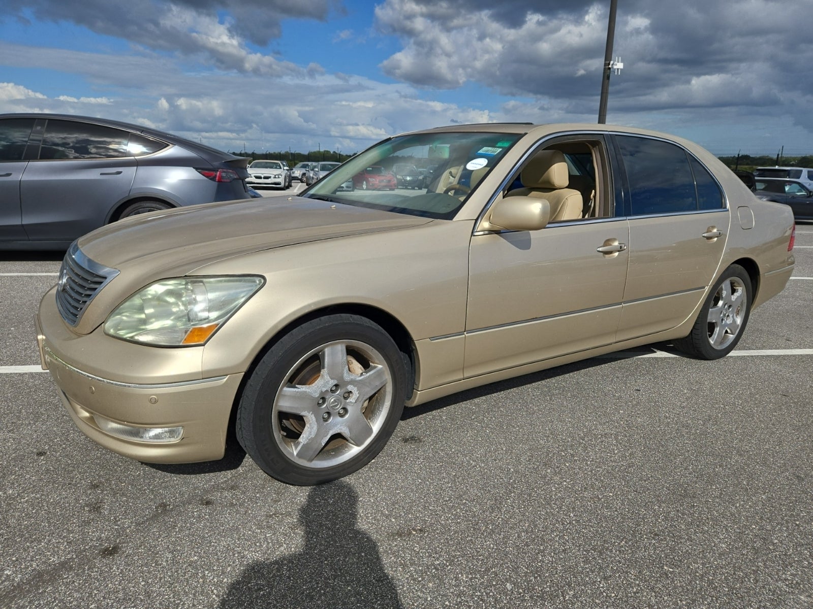2006 Lexus LS 430 4.3l V8 Mpi Dohc D