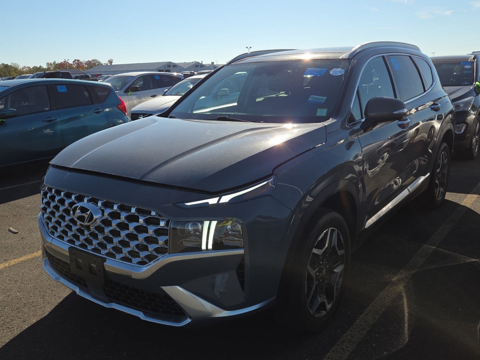 2021 Hyundai Santa Fe Limited
