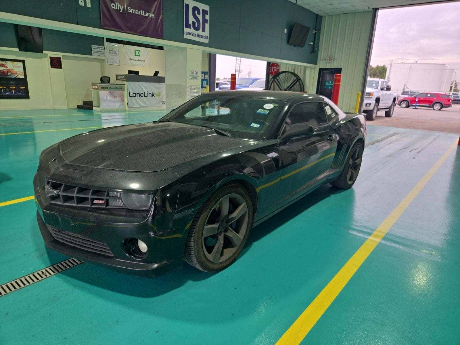 2012 Chevrolet Camaro 2ss
