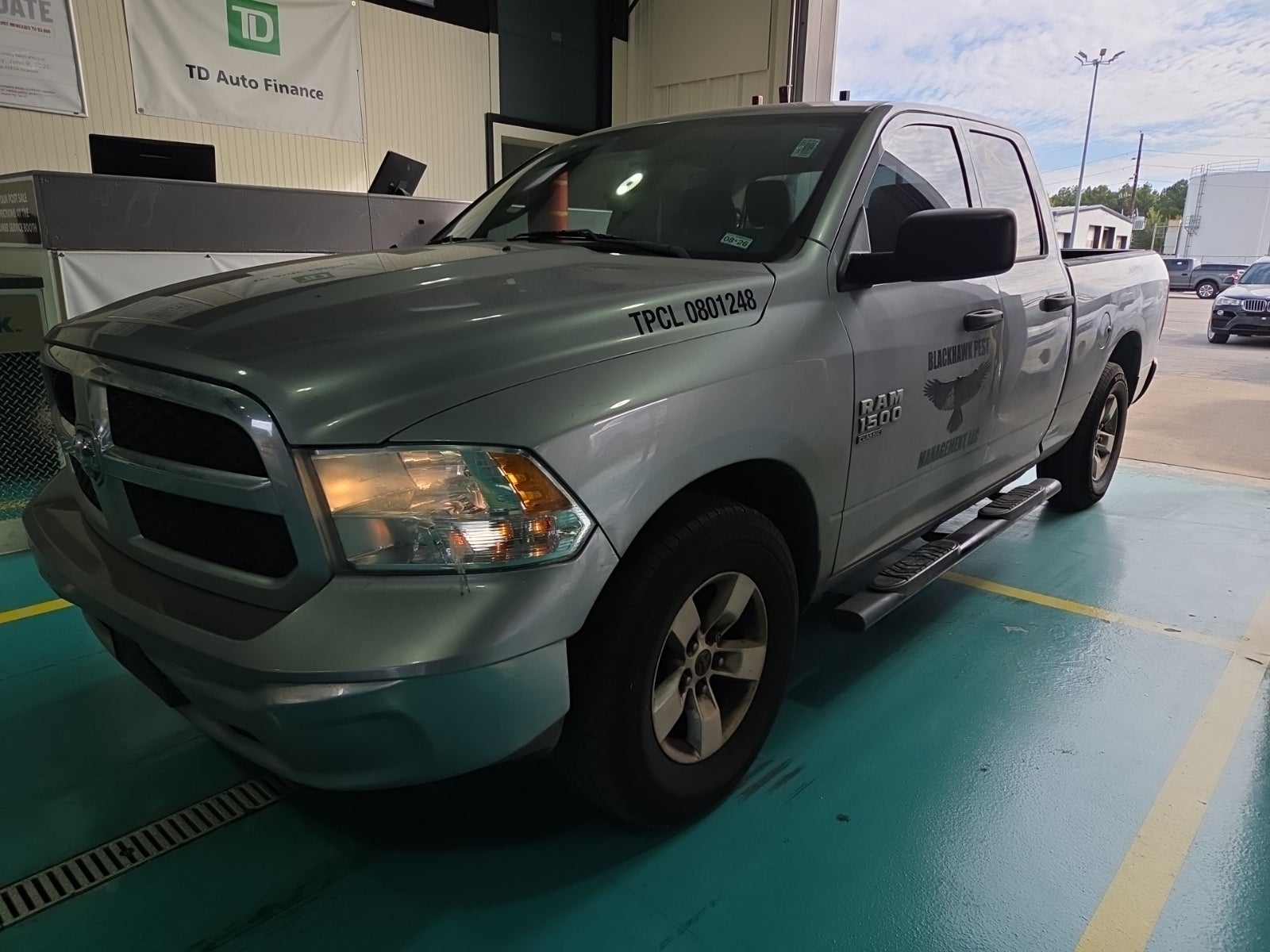 2021 Ram 1500 Classic Tradesman 4x2 Quad Cab 6'4" Box