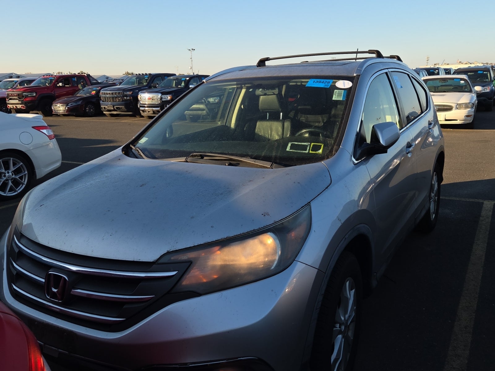 2012 Honda CR-V EX-L