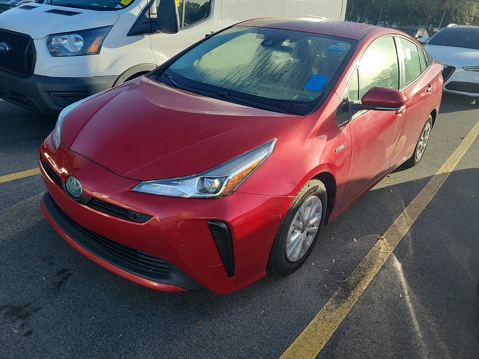 2021 Toyota Prius LE