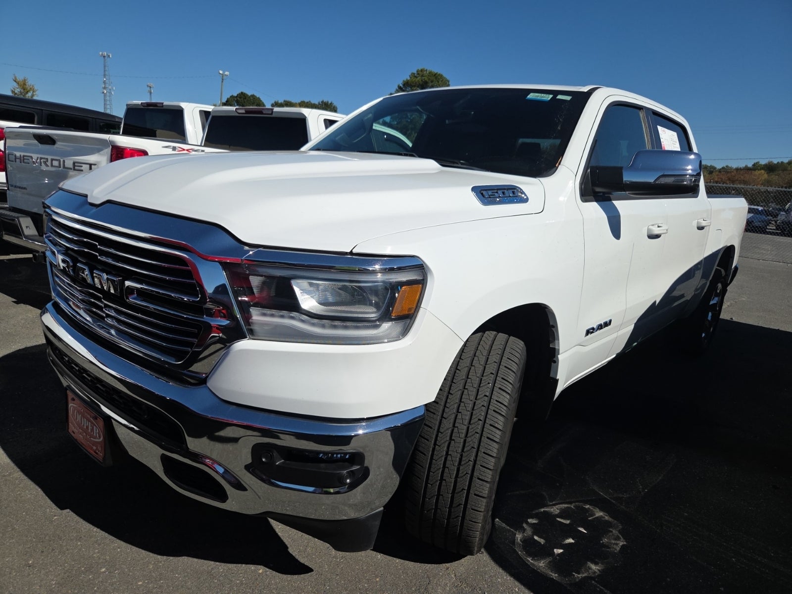 2023 Ram 1500 Laramie 4x4 Crew Cab 5'7" Box