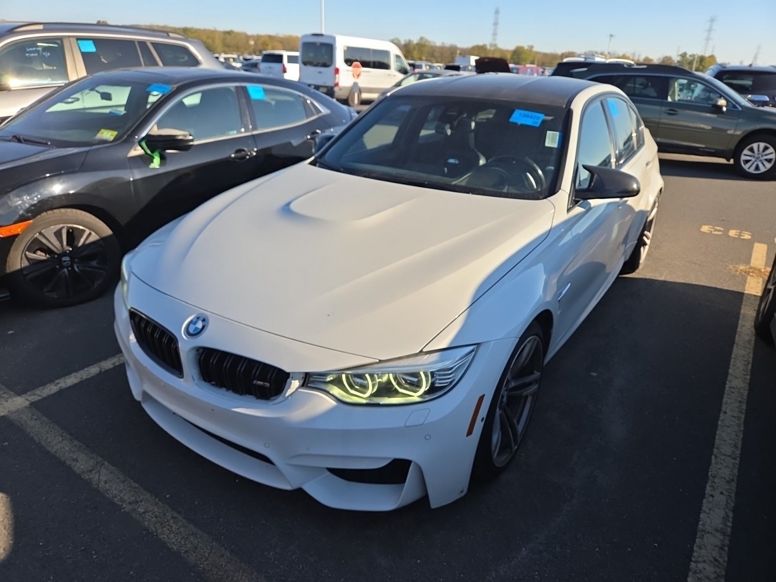 2016 BMW M3 3.0l I-6 Di Dohc T/C D