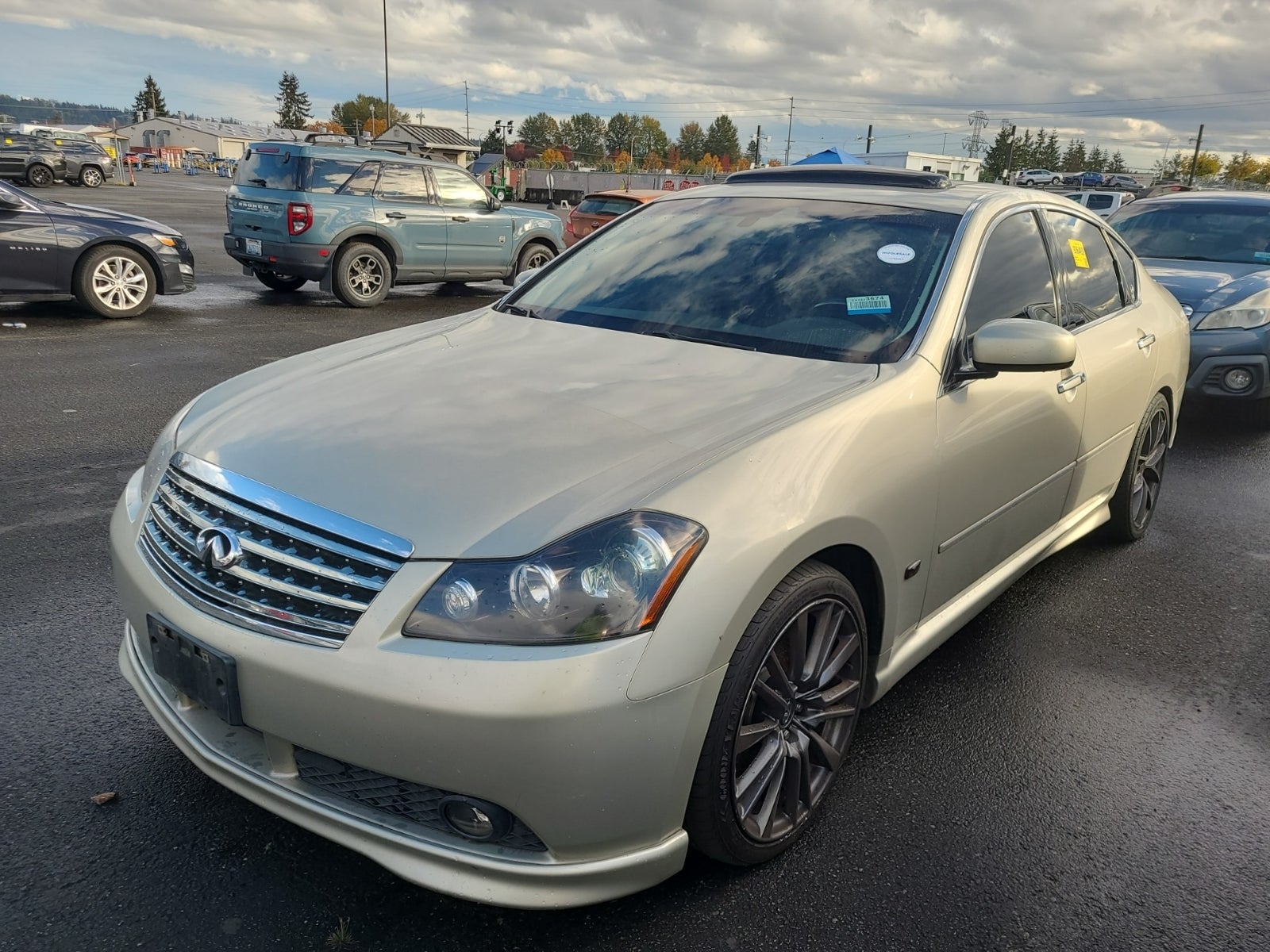 2006 Infiniti M45 Sport
