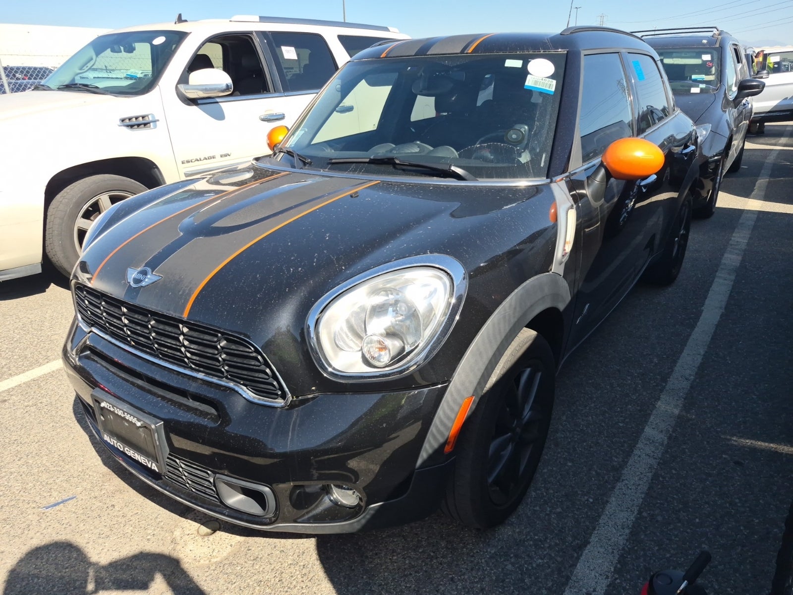 2012 Mini Cooper S Countryman S