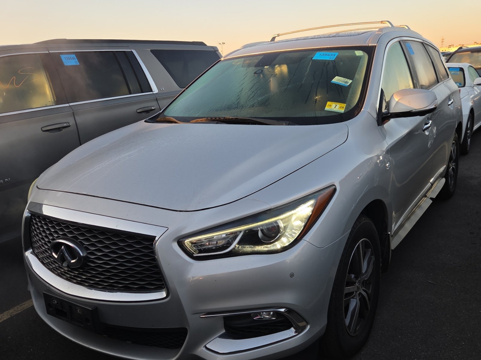 2017 Infiniti QX60 3.5l V6 Di Dohc Cvtcs QX60 4d Suv AWD 4d