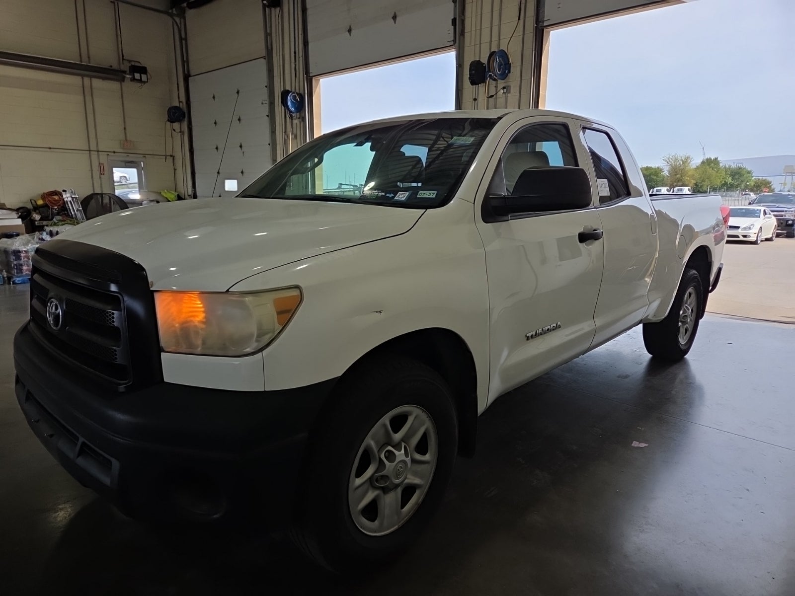 2013 Toyota Tundra Double Cab 4.6l V8 6-SPD At