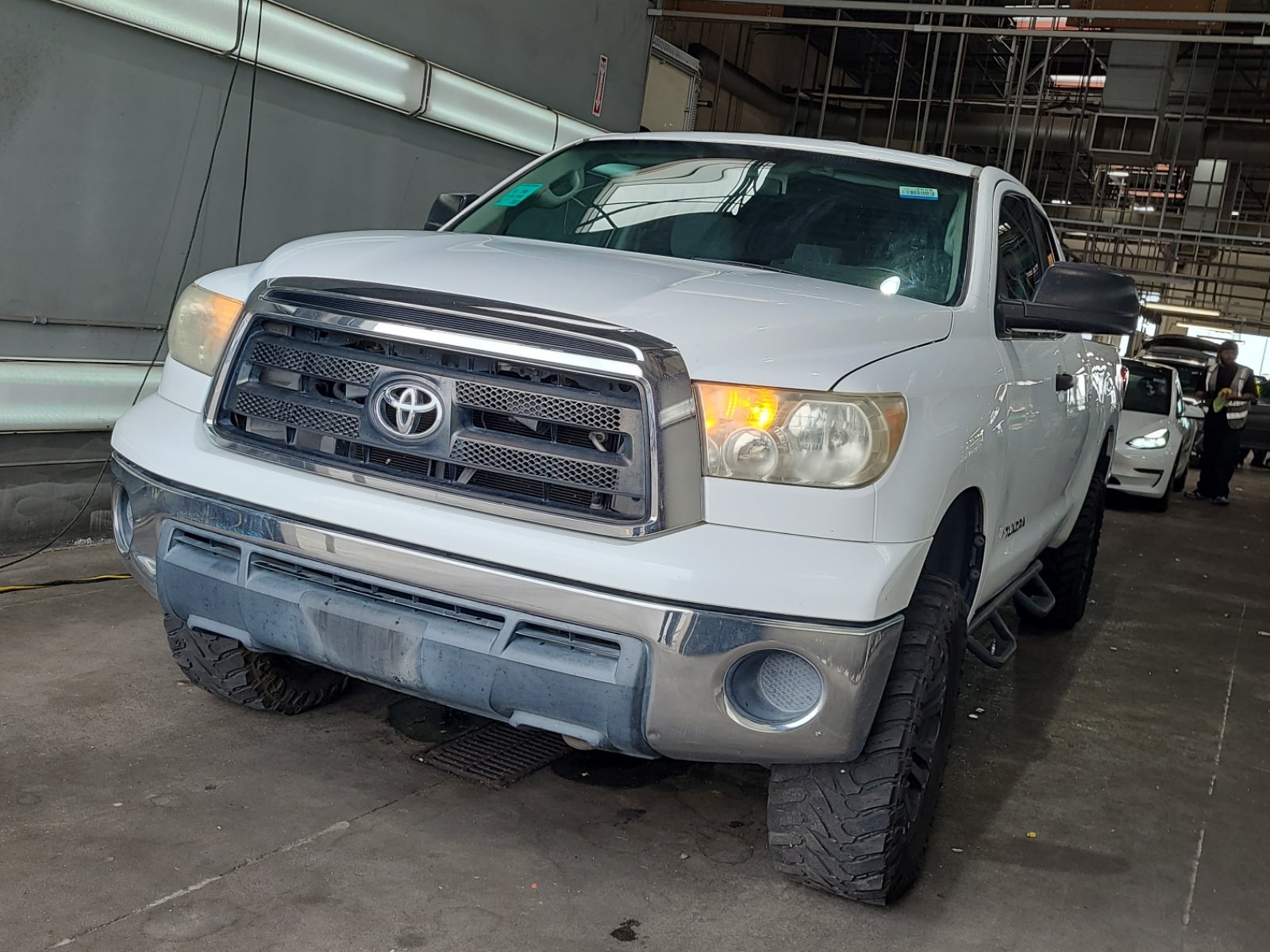 2011 Toyota Tundra DBL 4.6l V8 6-SPD At