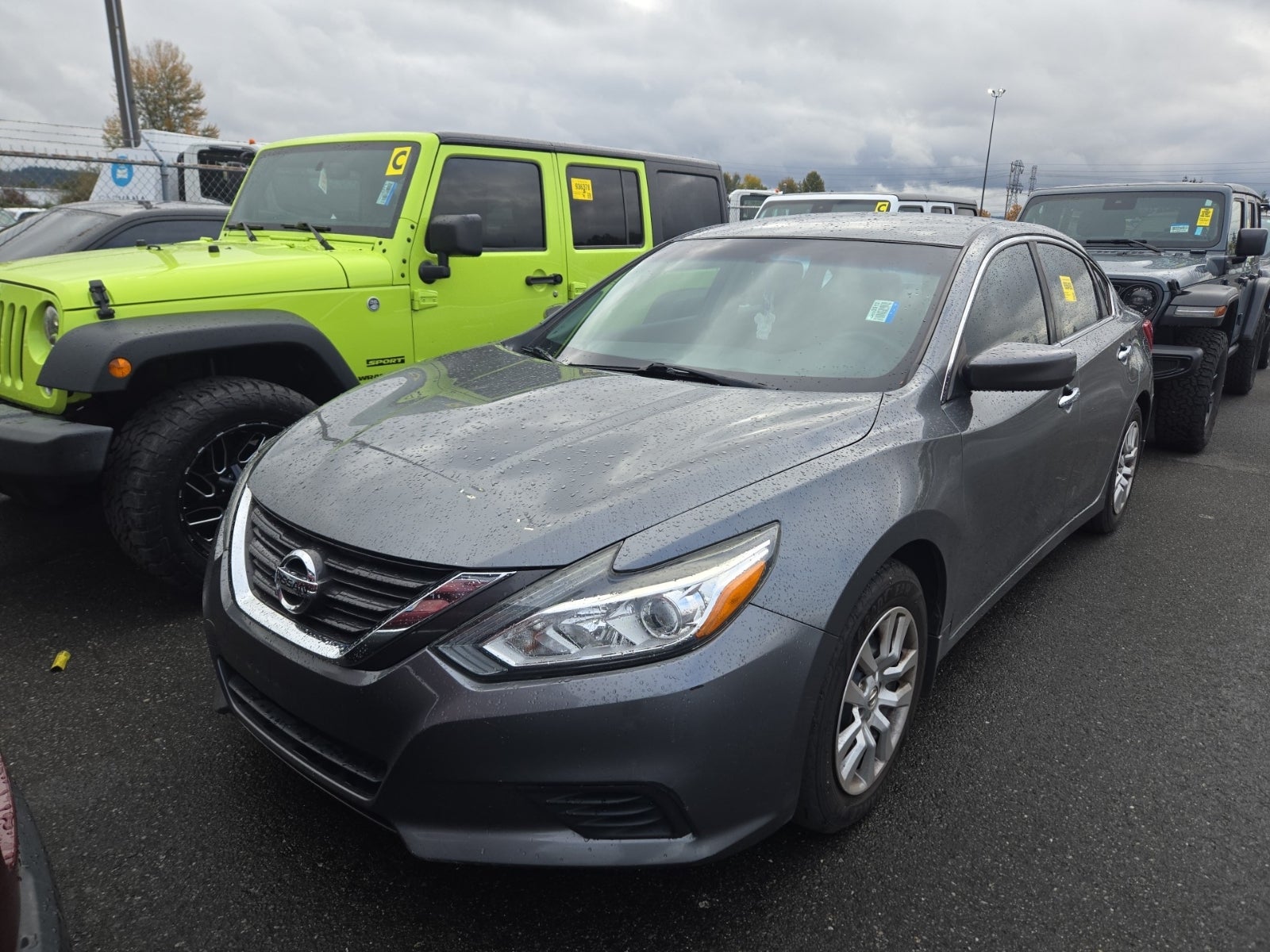 2016 Nissan Altima 2.5 S