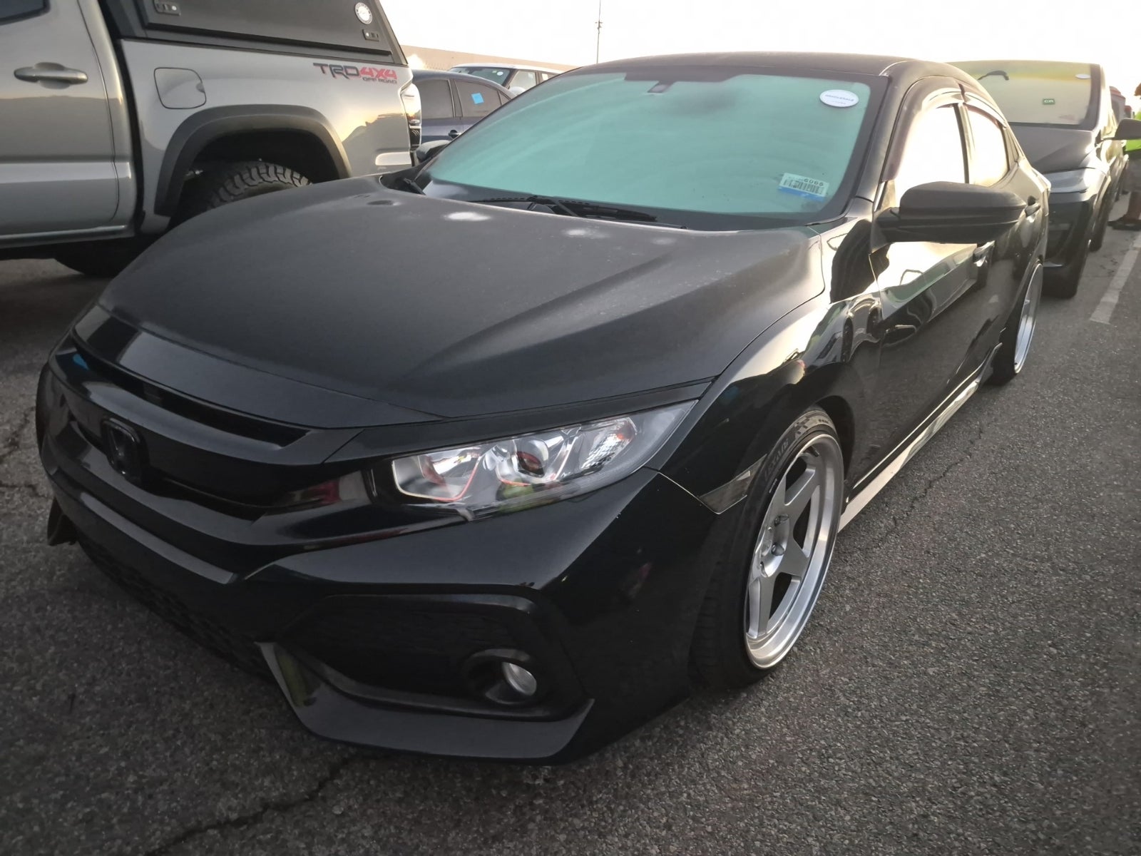 2018 Honda Civic Sport