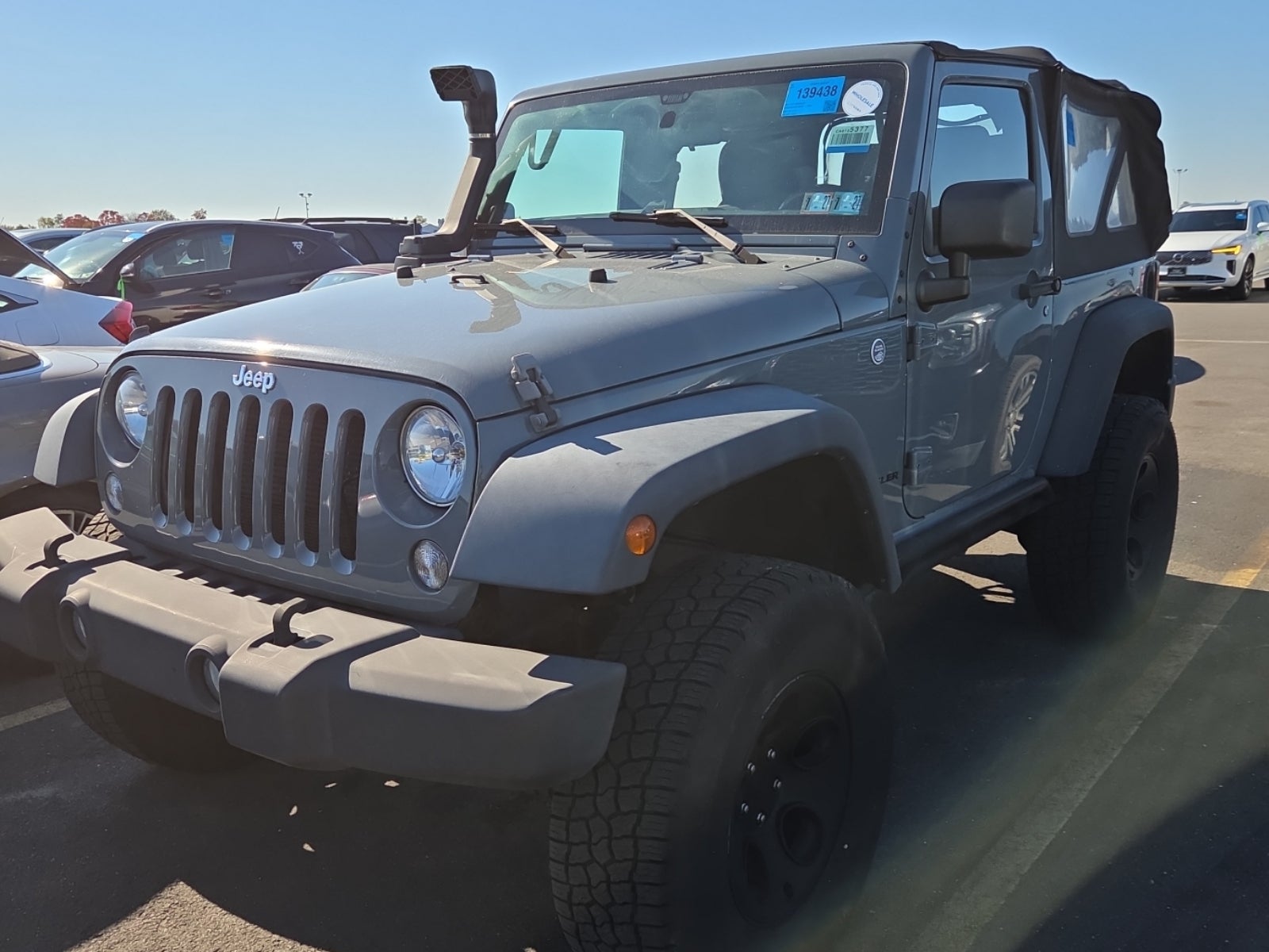 2014 Jeep Wrangler Sport