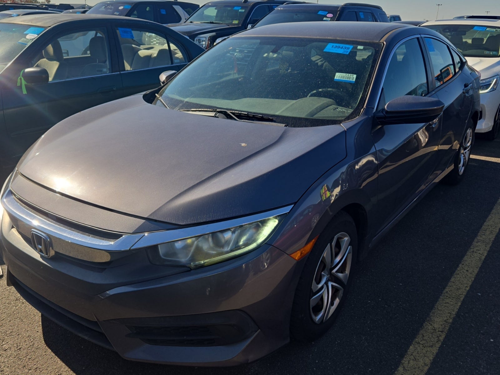 2016 Honda Civic LX