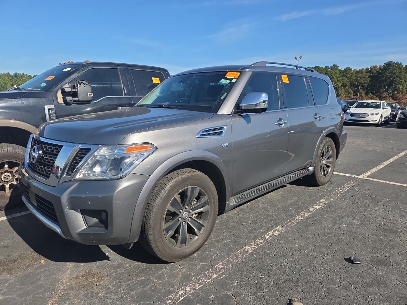 2017 Nissan Armada Platinum