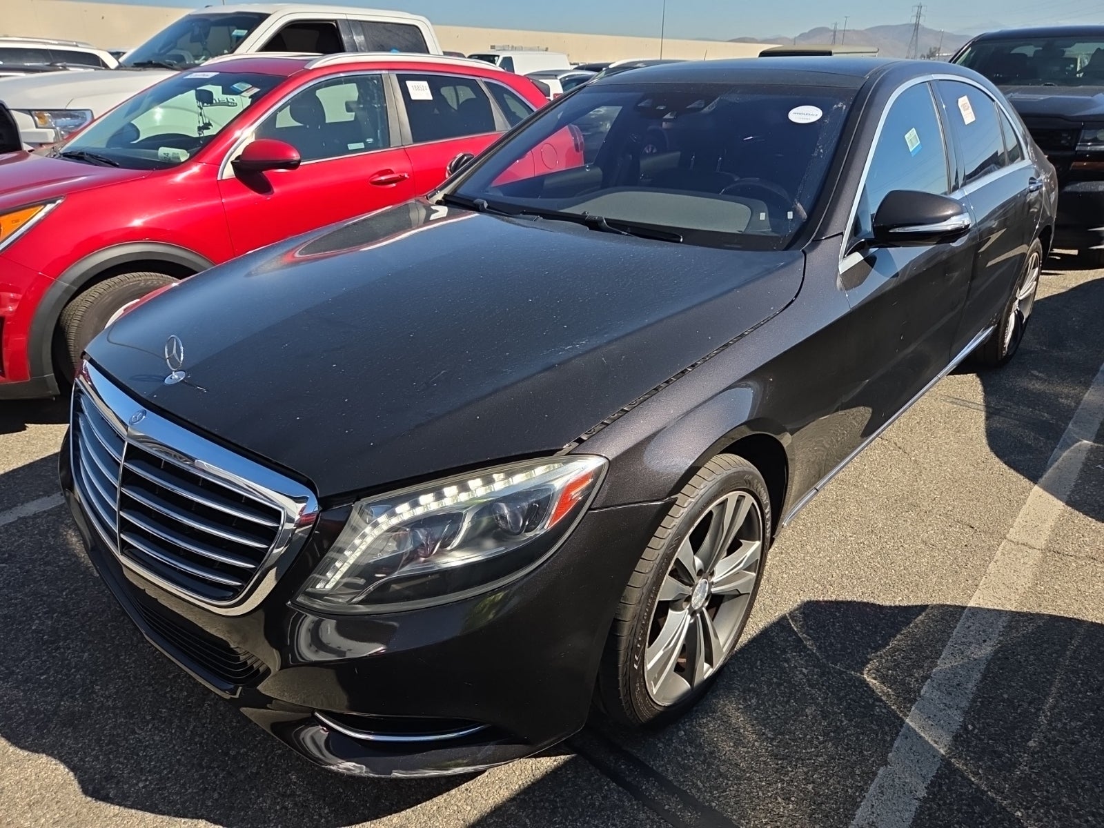 2015 Mercedes-Benz S 550 Plug-In Hybrid S 550 Plug-In Hybrid