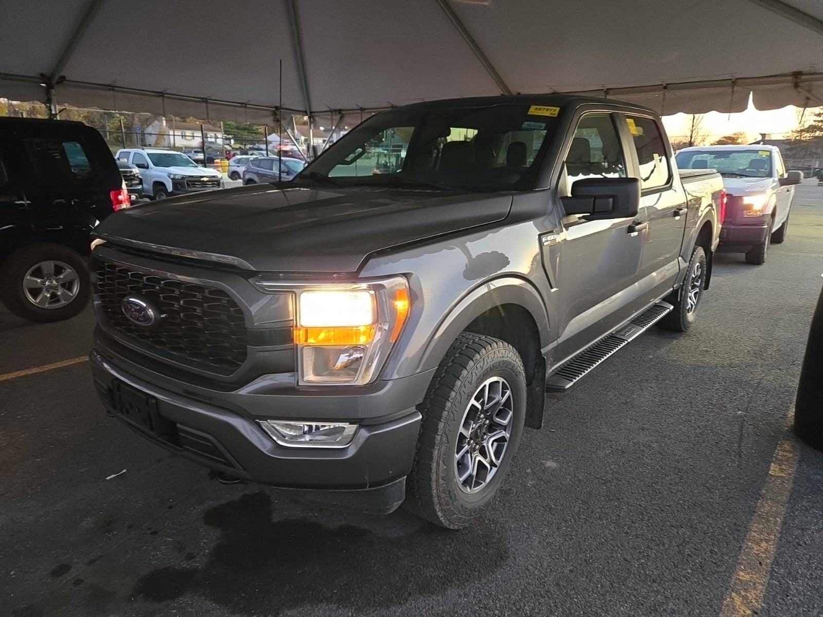 2021 Ford F-150 XL 4WD Supercrew 5.5' Box