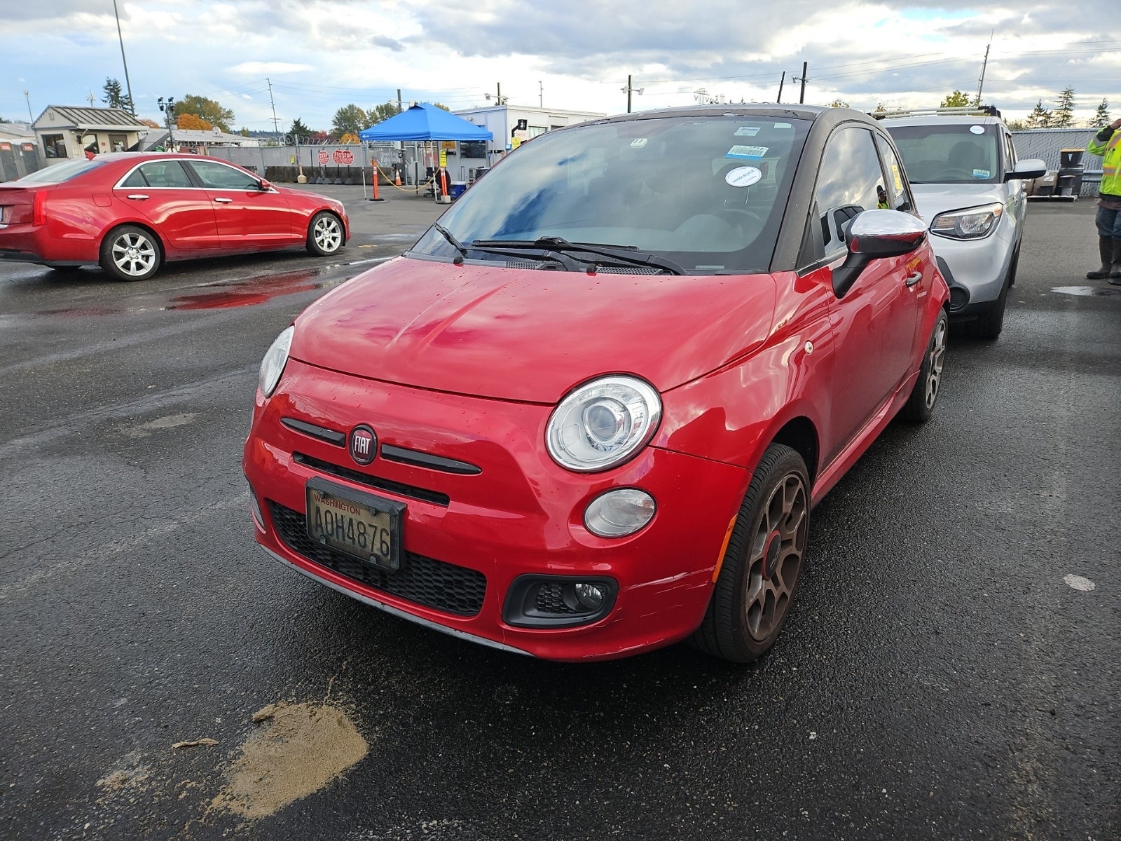 2013 Fiat 500 Sport