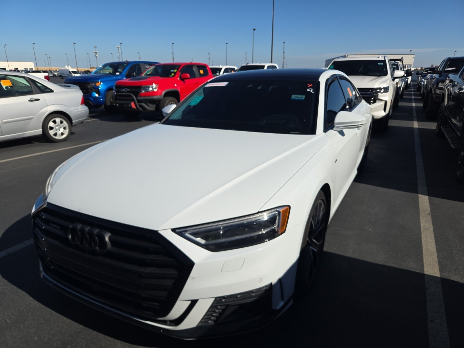 2021 Audi A8 L L 55