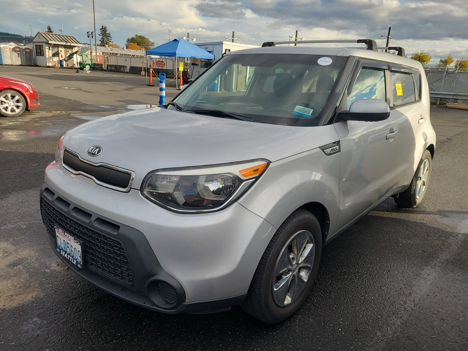 2016 Kia Soul 1.6l I-4 Di Dohc CVVT Soul Base 4d Wagon 4d