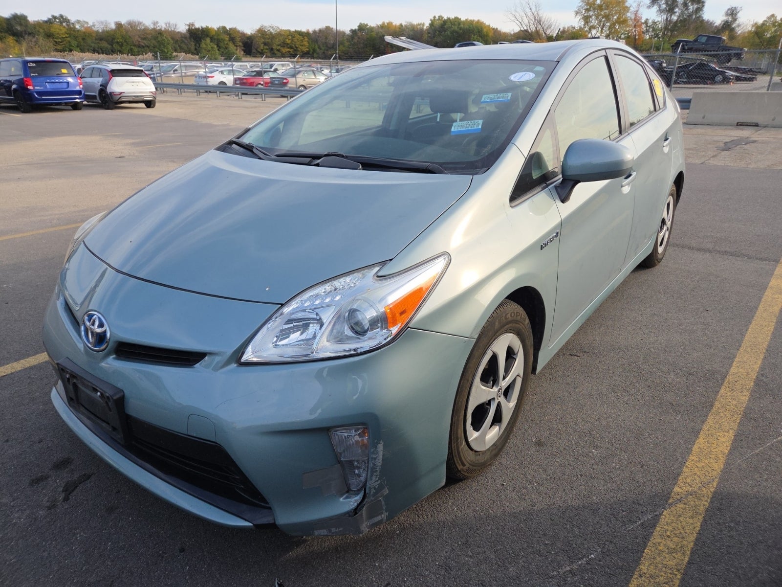 2014 Toyota Prius Three