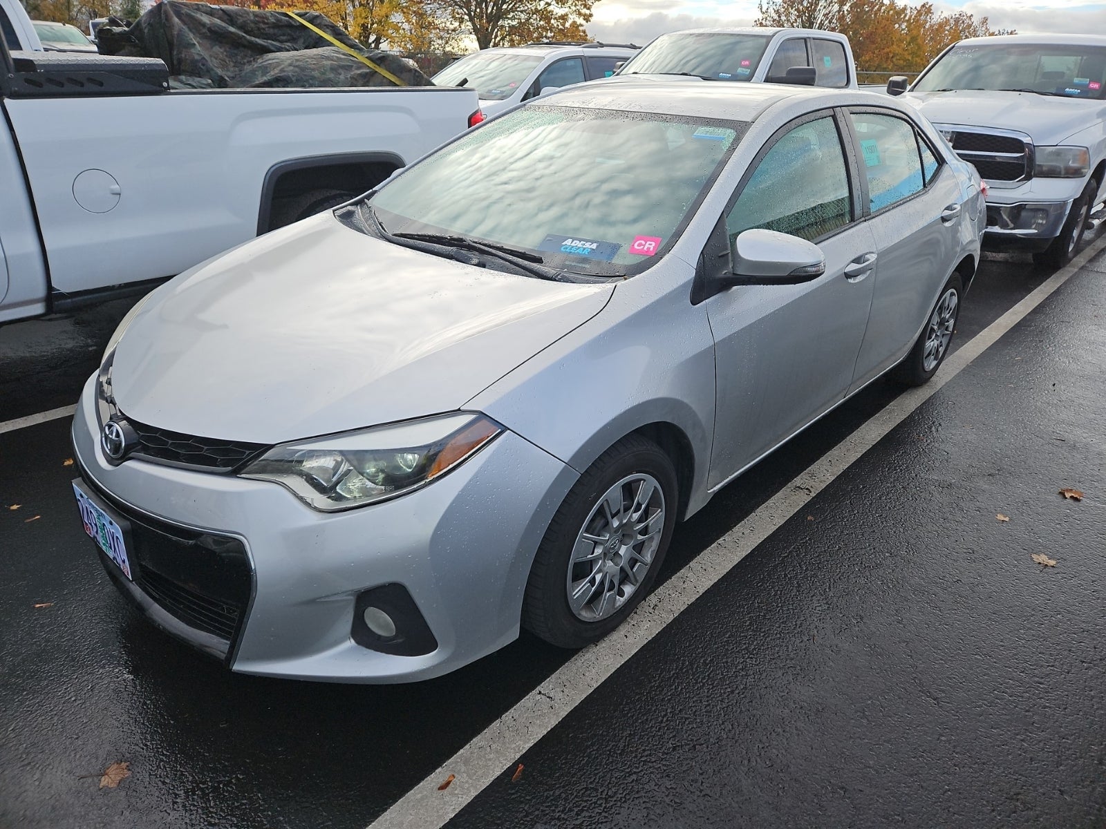 2015 Toyota Corolla S