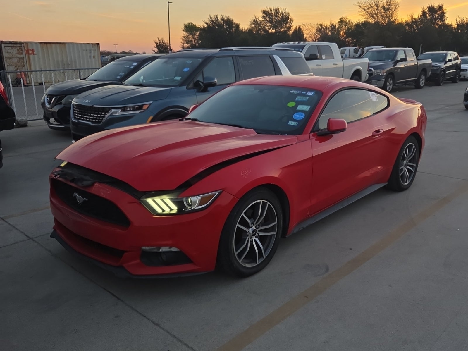 2015 Ford Mustang Ecoboost Premium