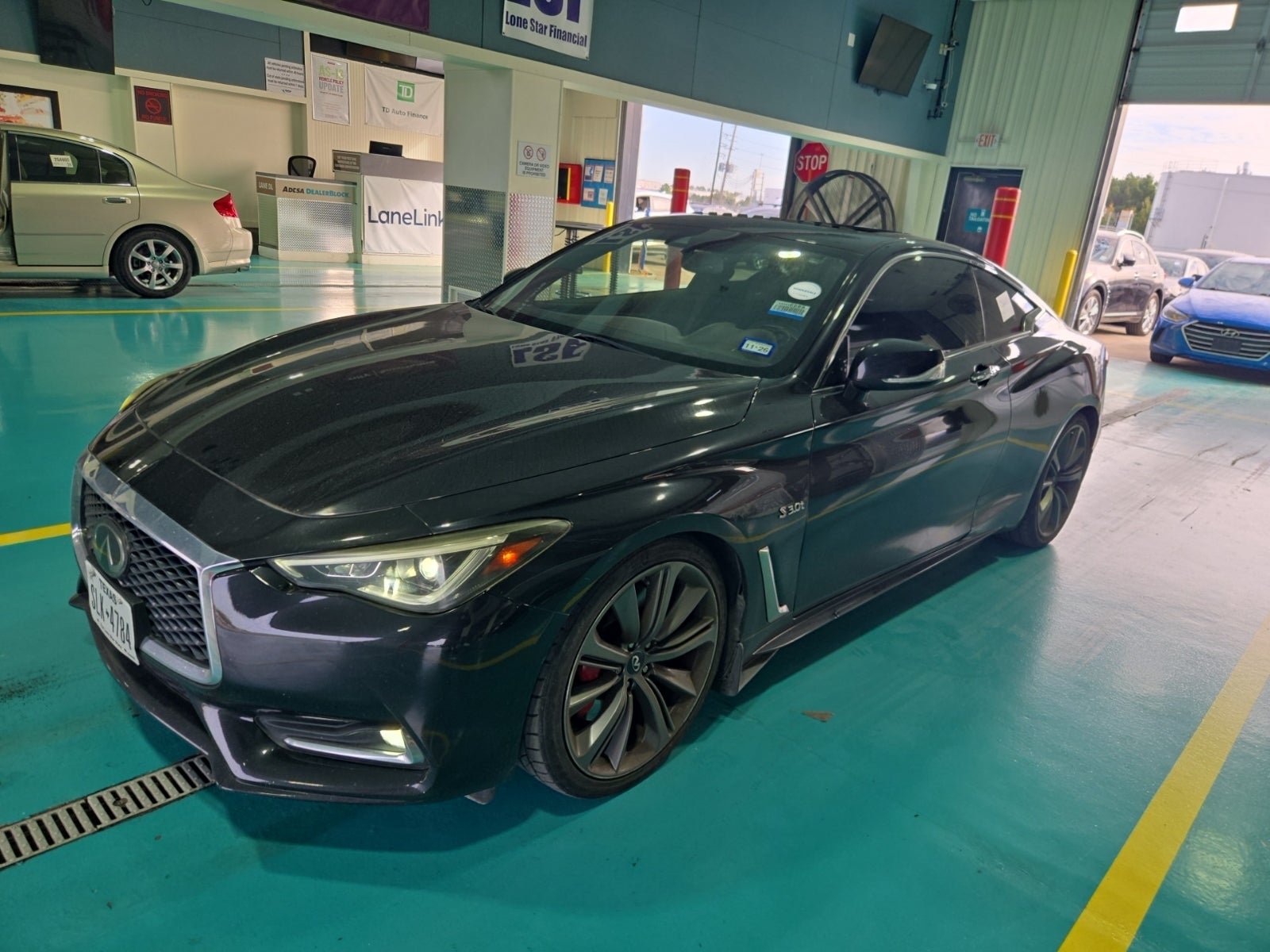 2019 Infiniti Q60 Red Sport 400