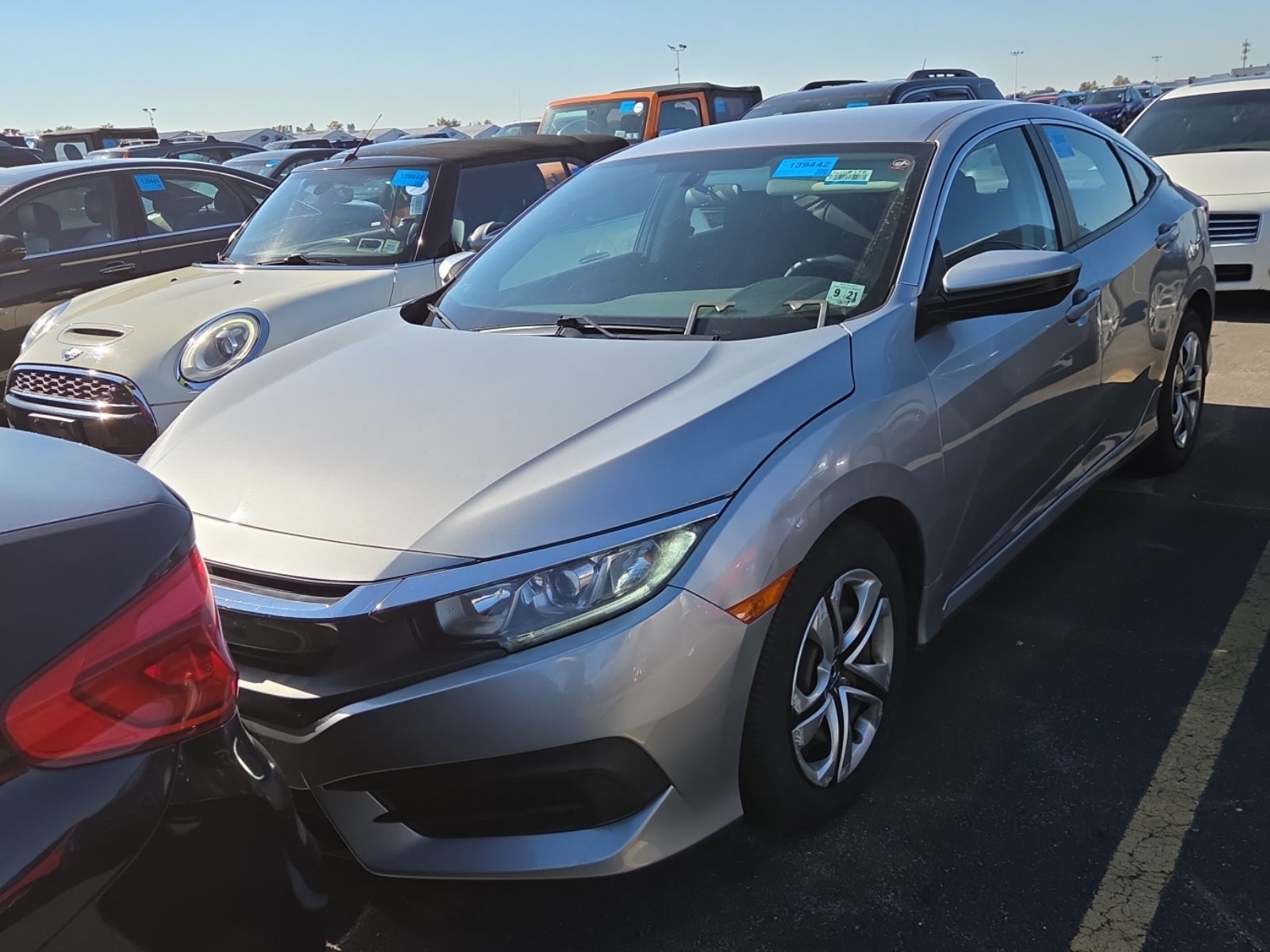 2016 Honda Civic LX
