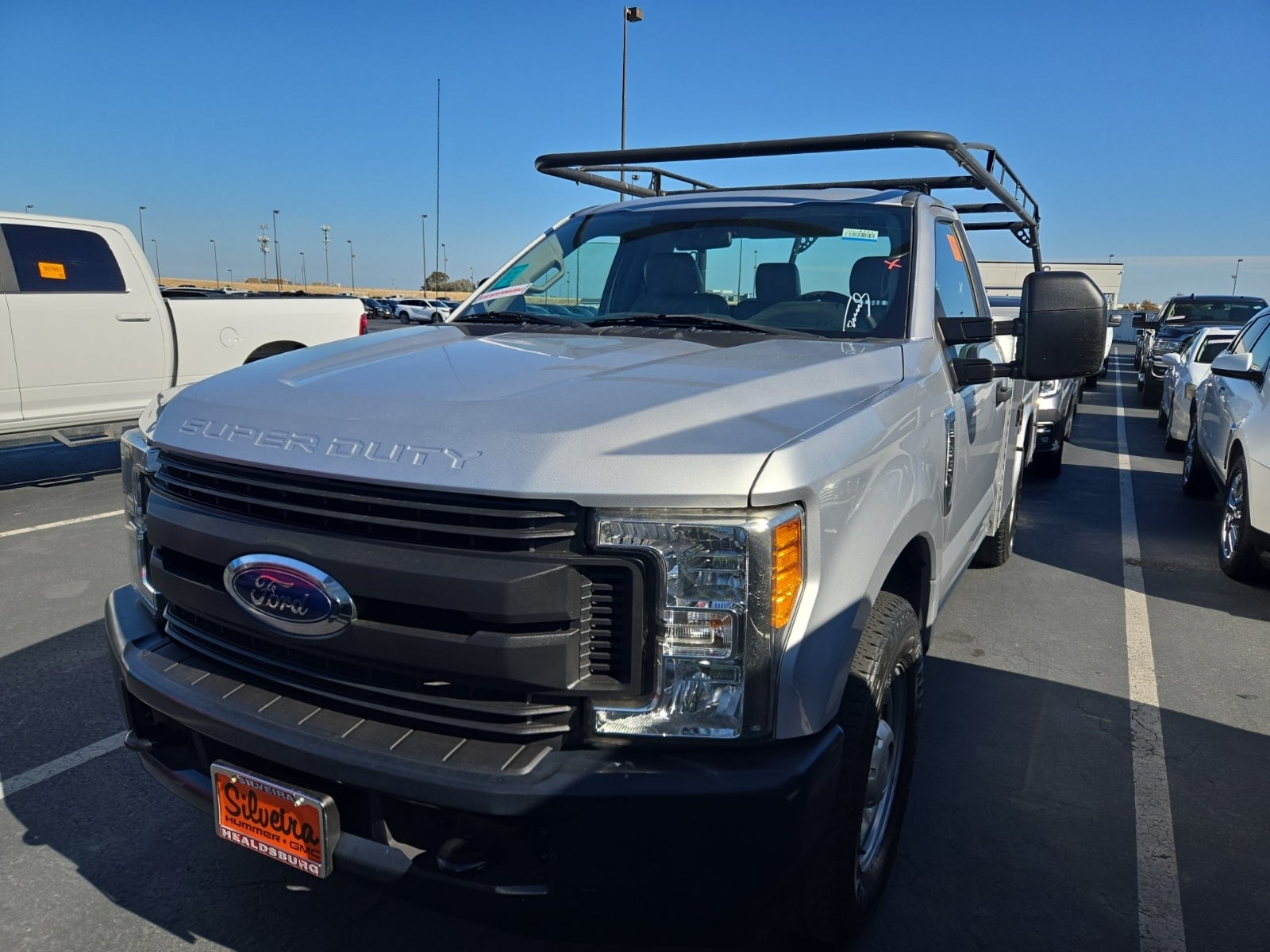 2017 Ford F-350 XL 2WD Reg Cab 8' Box