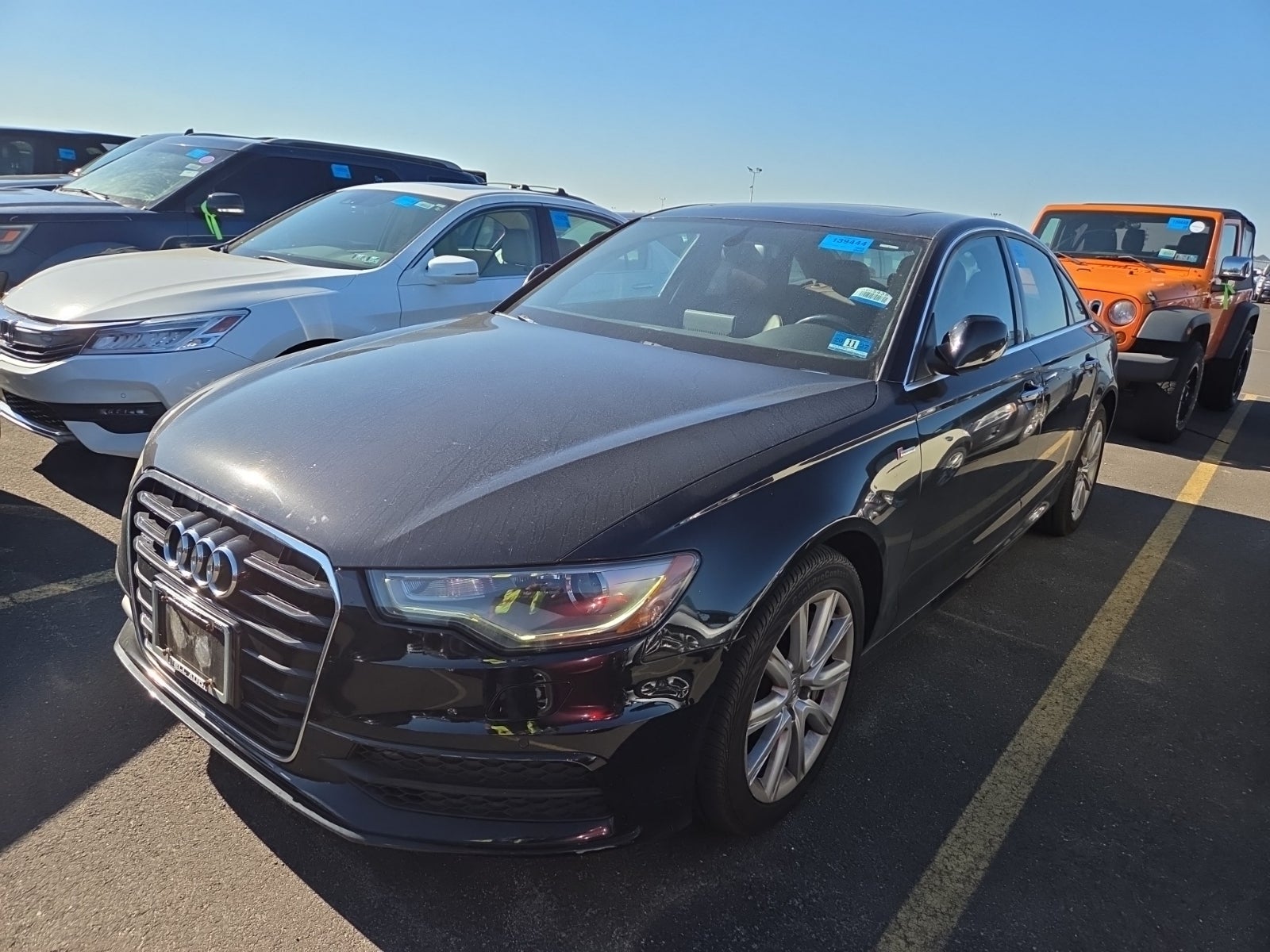 2015 Audi A6 3.0t Premium Plus