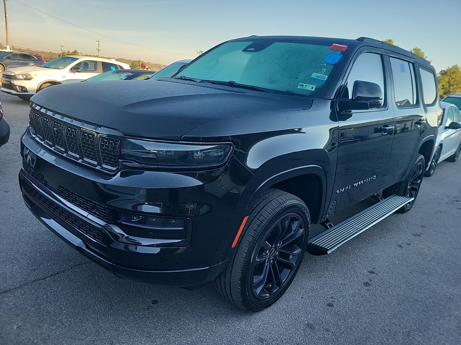 2024 Jeep Grand Wagoneer Series Ii Obsidian