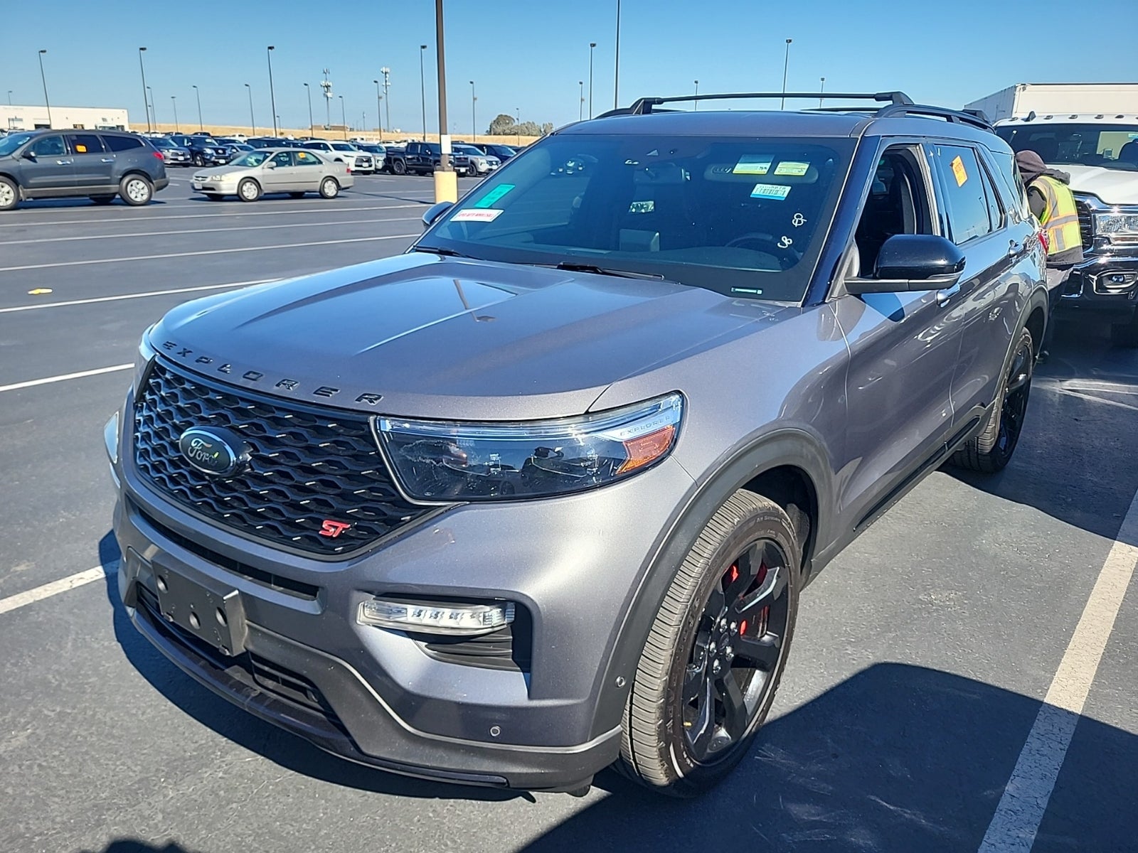 2021 Ford Explorer ST