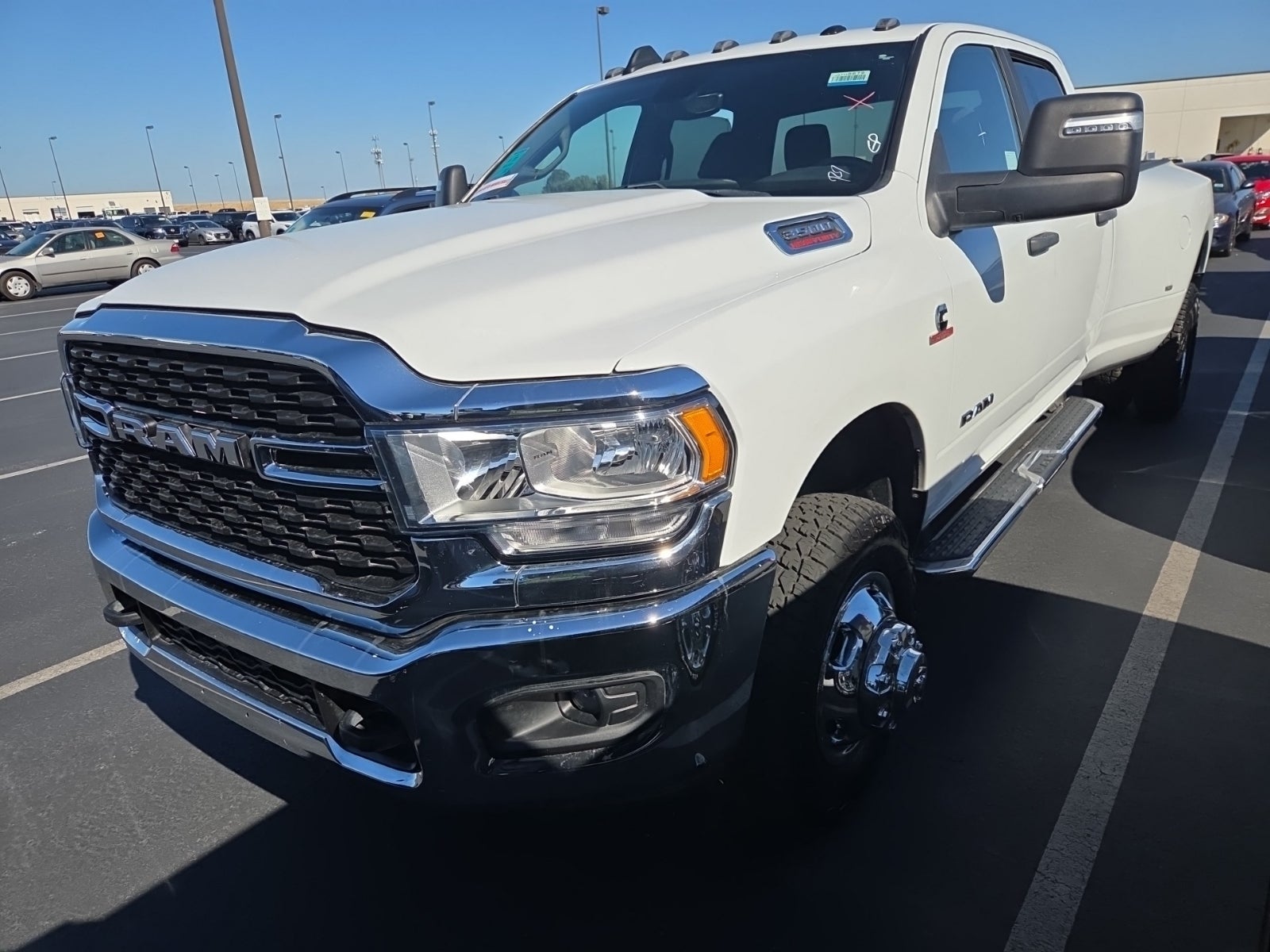 2024 Ram 3500 Big Horn 4x4 Crew Cab 8' Box