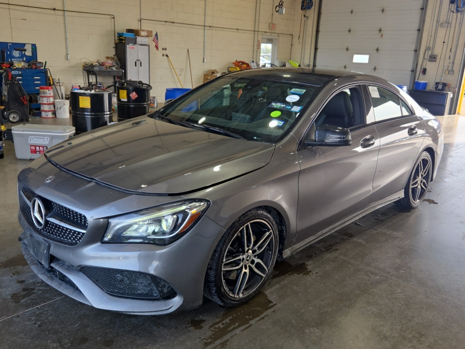 2018 Mercedes-Benz Cla 250 Cla 250