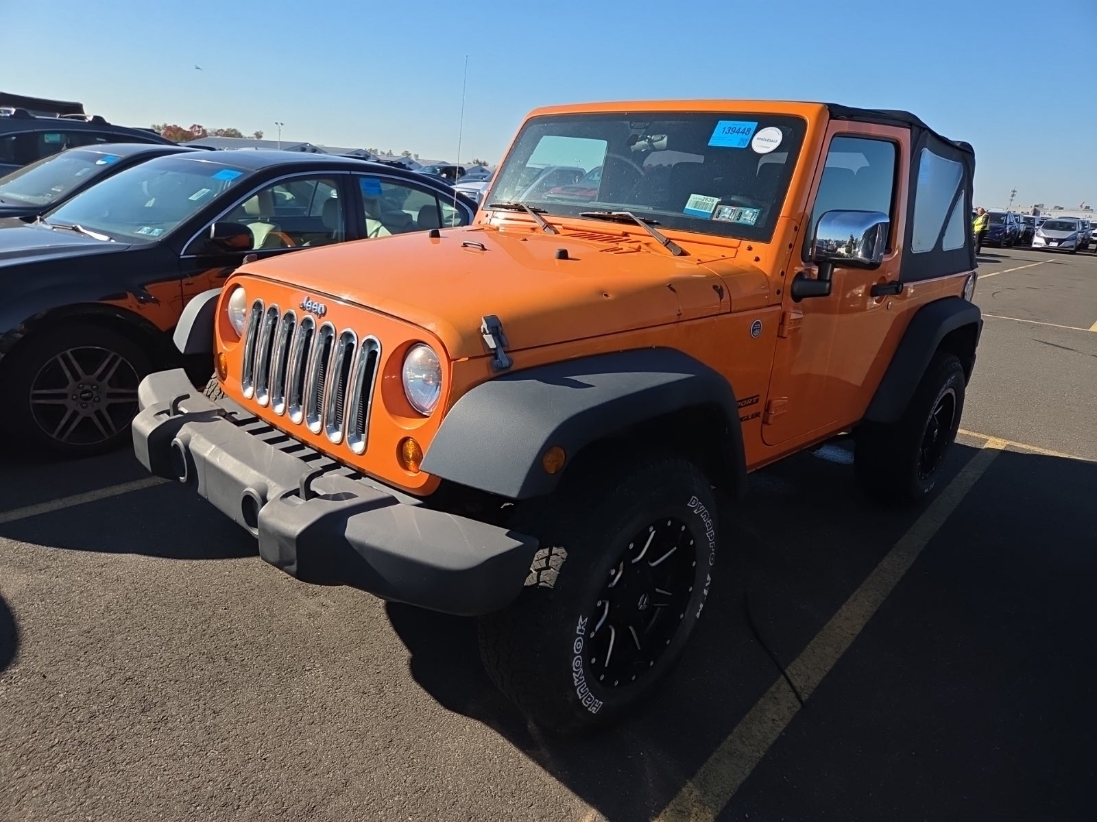 2012 Jeep Wrangler Sport