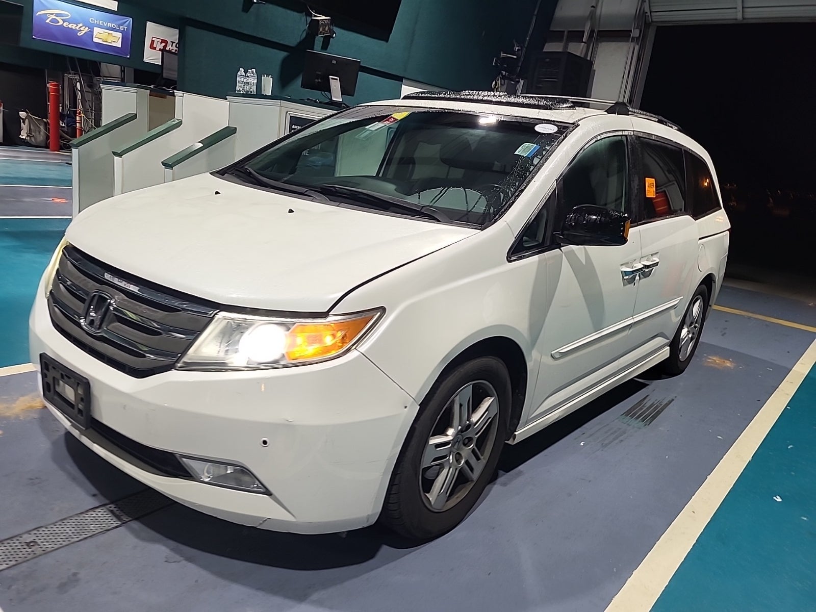 2012 Honda Odyssey Touring