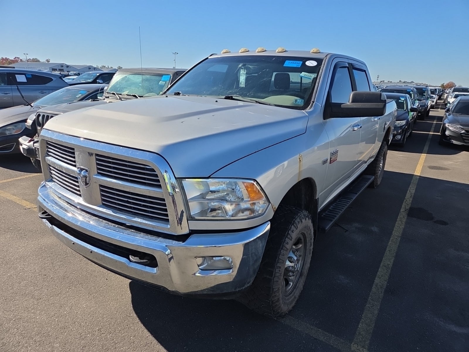 2012 Ram 2500 4WD Crew Cab 149" Big Horn