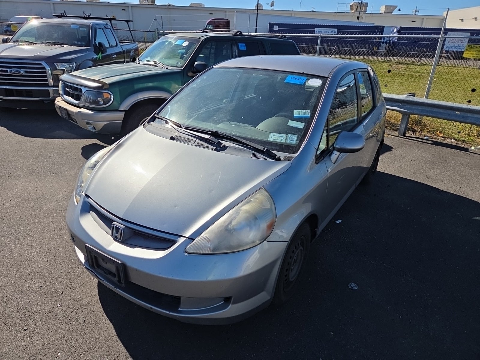 2007 Honda Fit Base