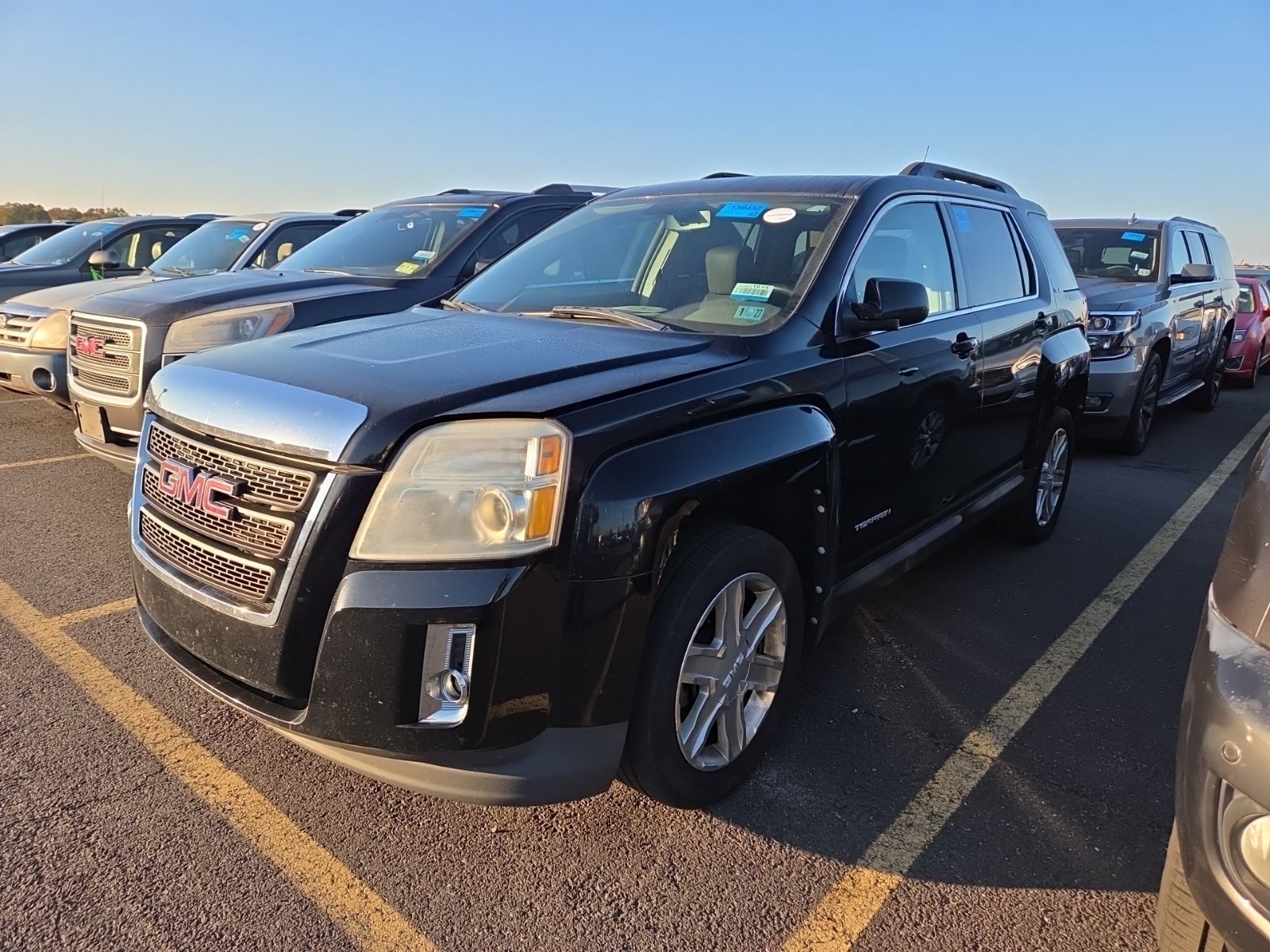 2011 GMC Terrain Sle-2