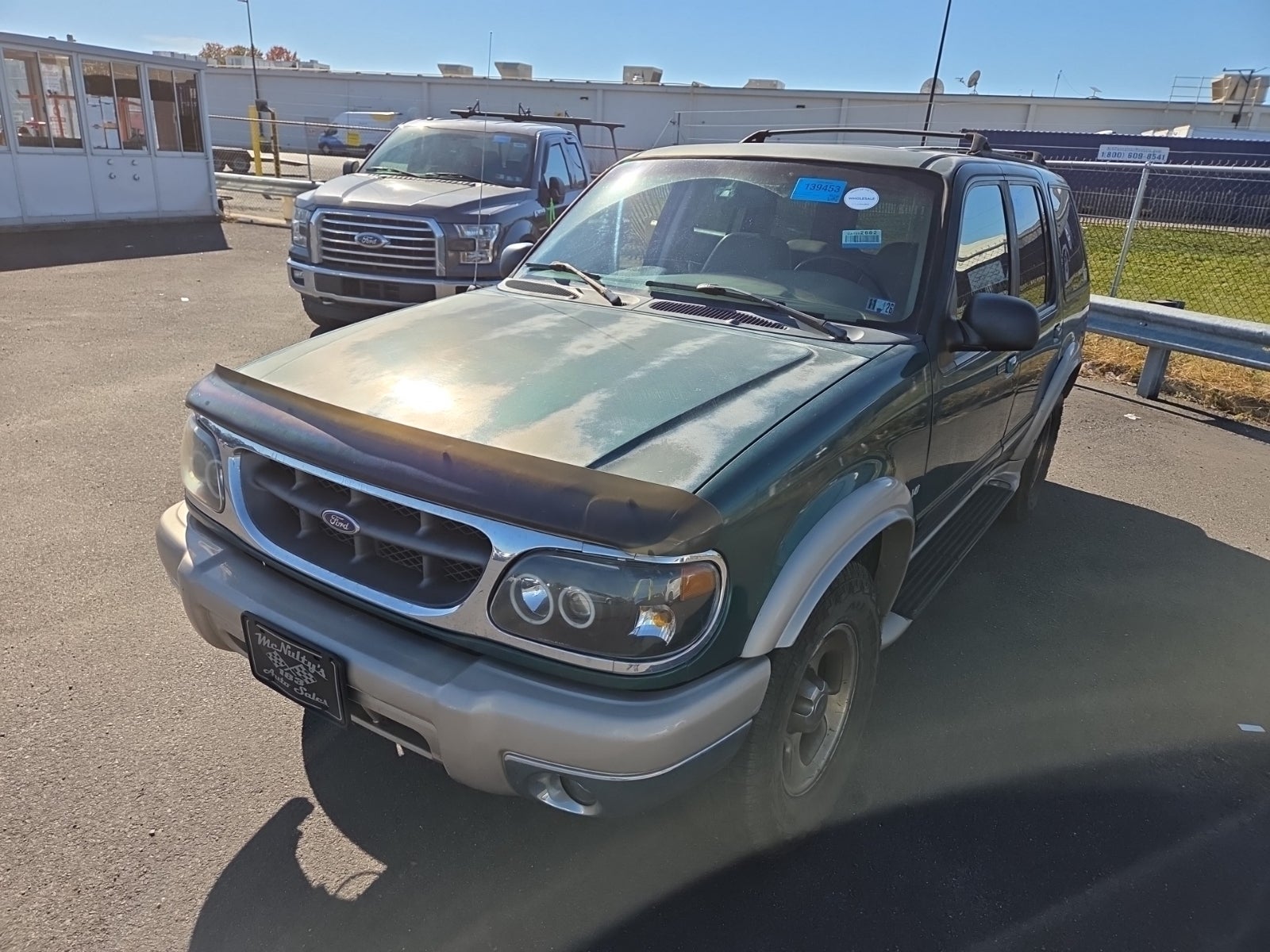 1999 Ford Explorer Eddie Bauer