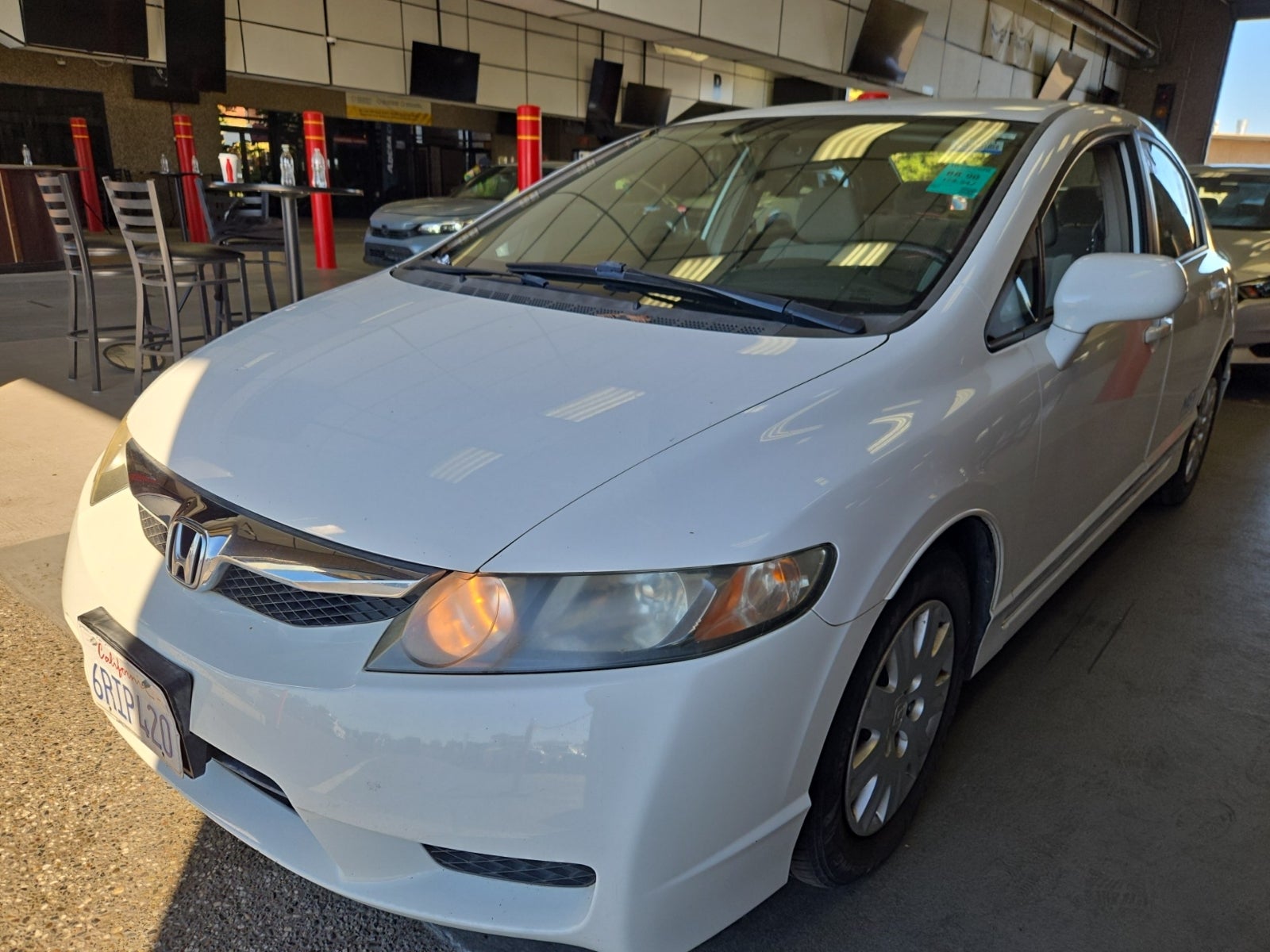 2011 Honda Civic GX