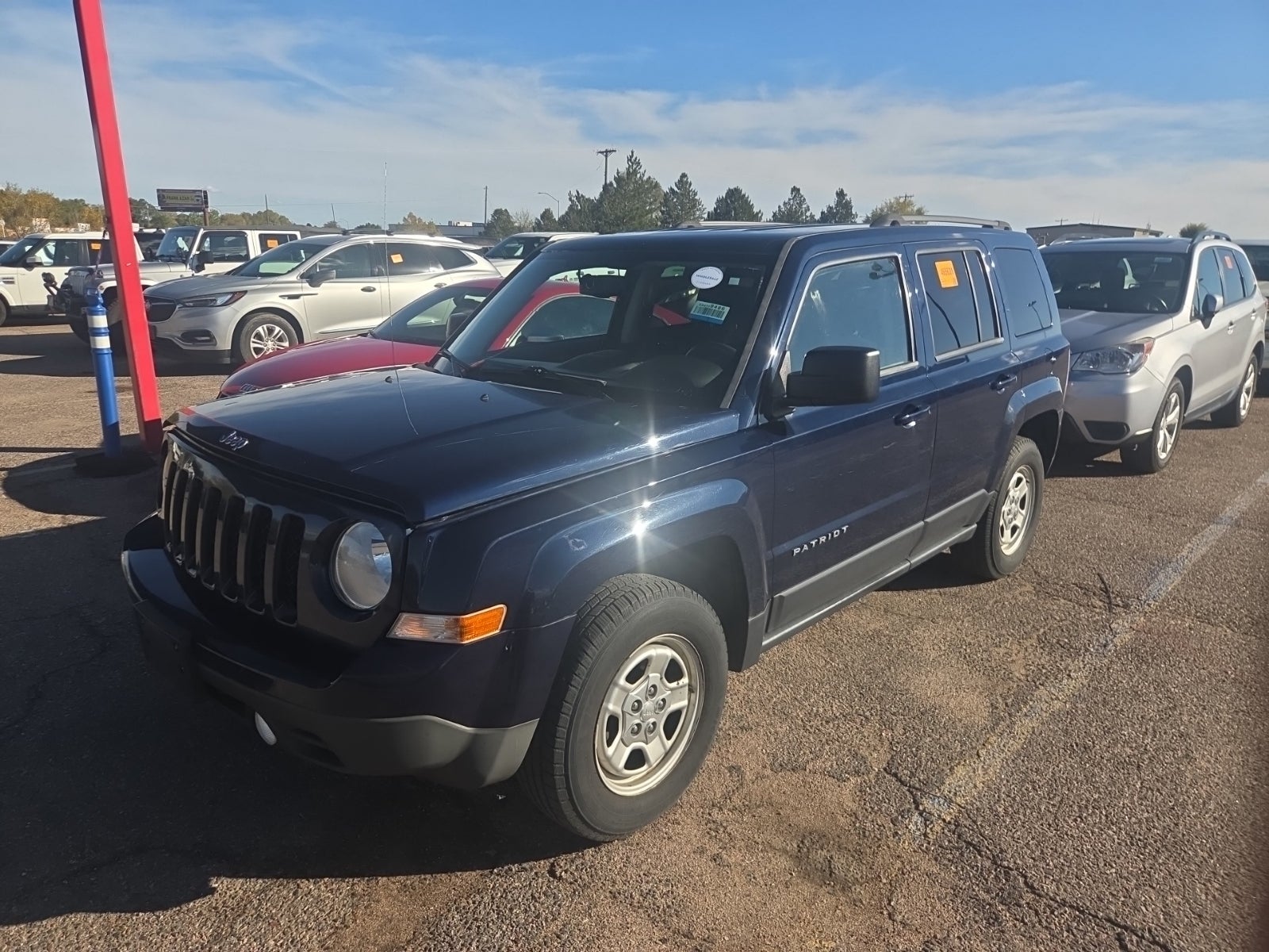 2016 Jeep Patriot Sport