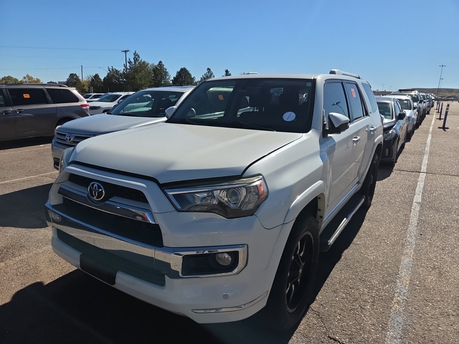 2016 Toyota 4runner Limited