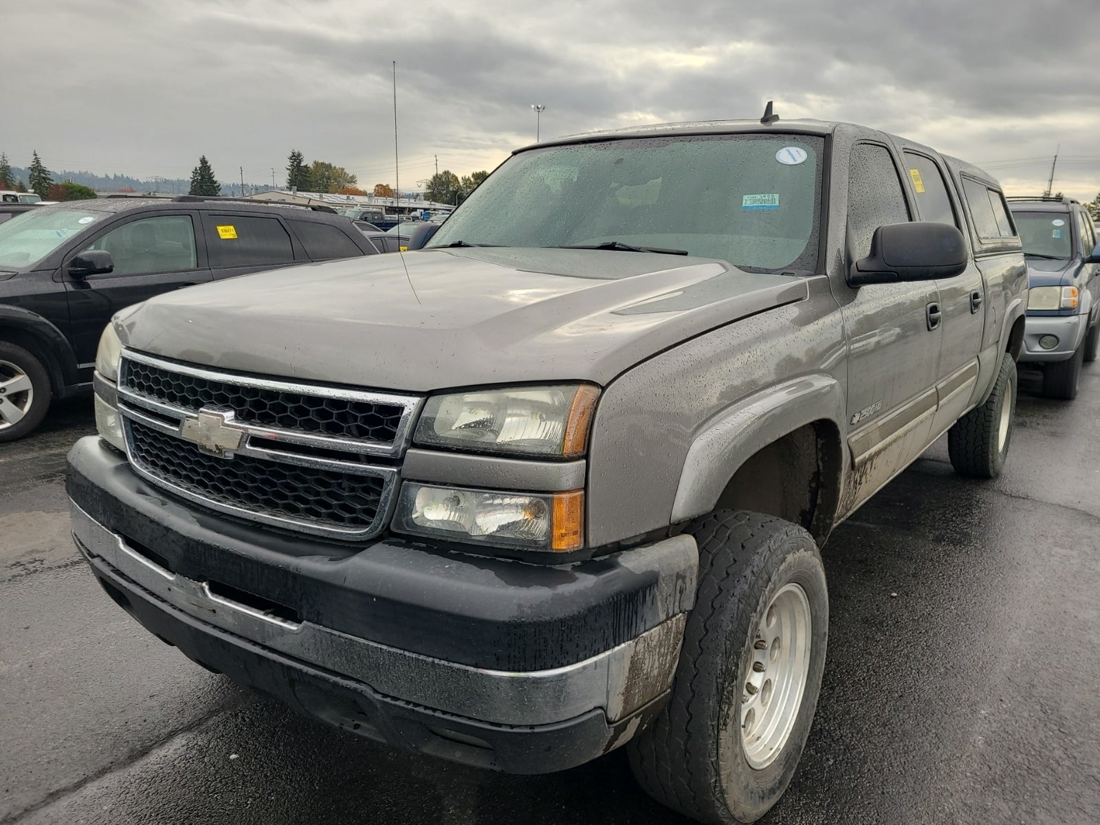 2007 Chevrolet Silverado 2500HD Classic 4WD Crew Cab 153" LT3
